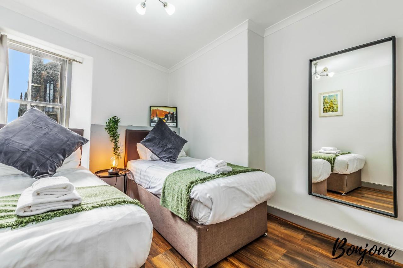 Trocadero Suite - Central-Royal Mile Castle Edinburgh Buitenkant foto