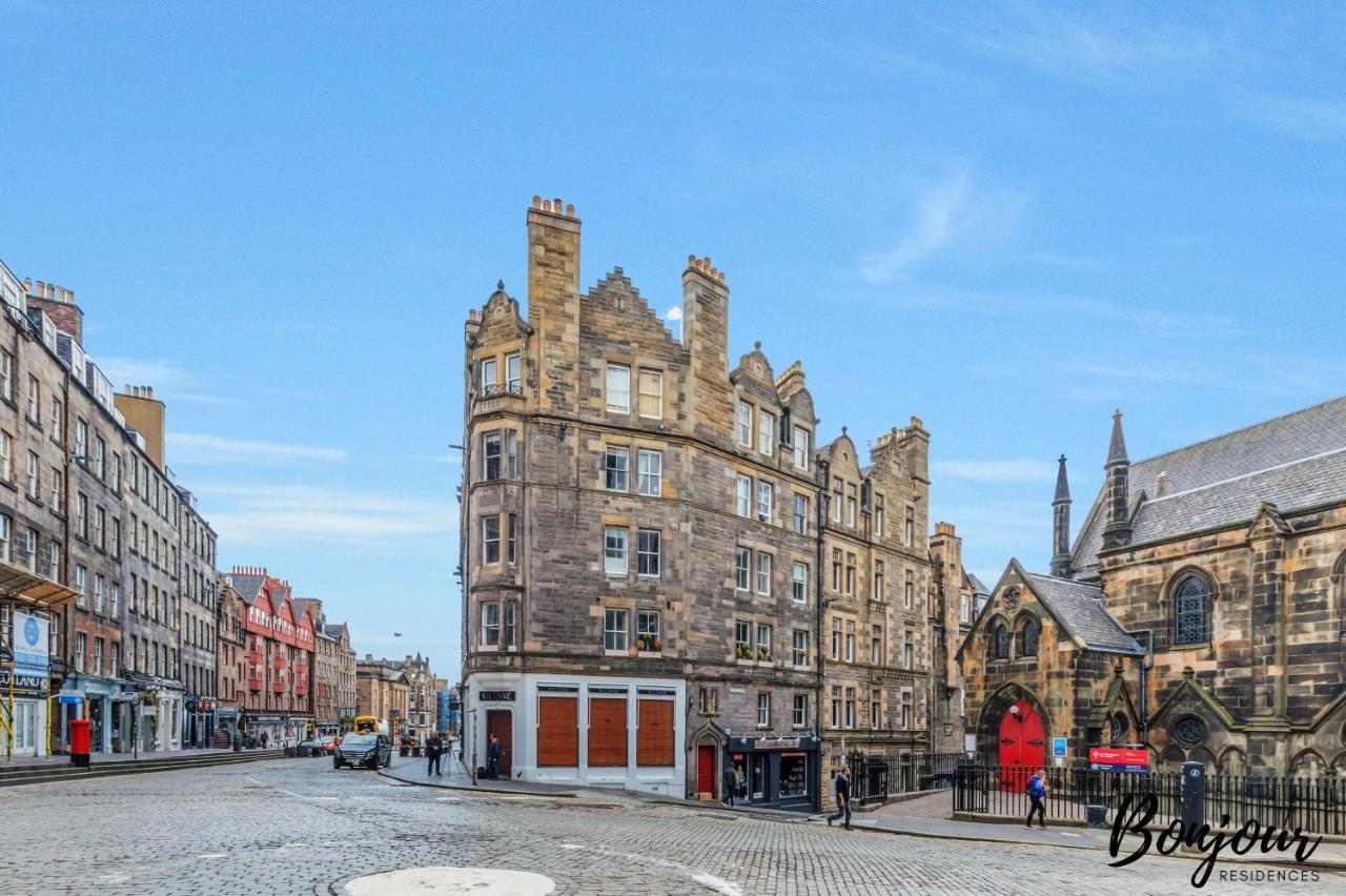 Trocadero Suite - Central-Royal Mile Castle Edinburgh Buitenkant foto