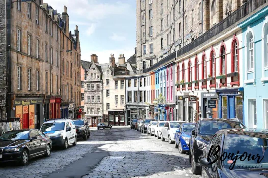 Trocadero Suite - Central-Royal Mile Castle Edinburgh Buitenkant foto