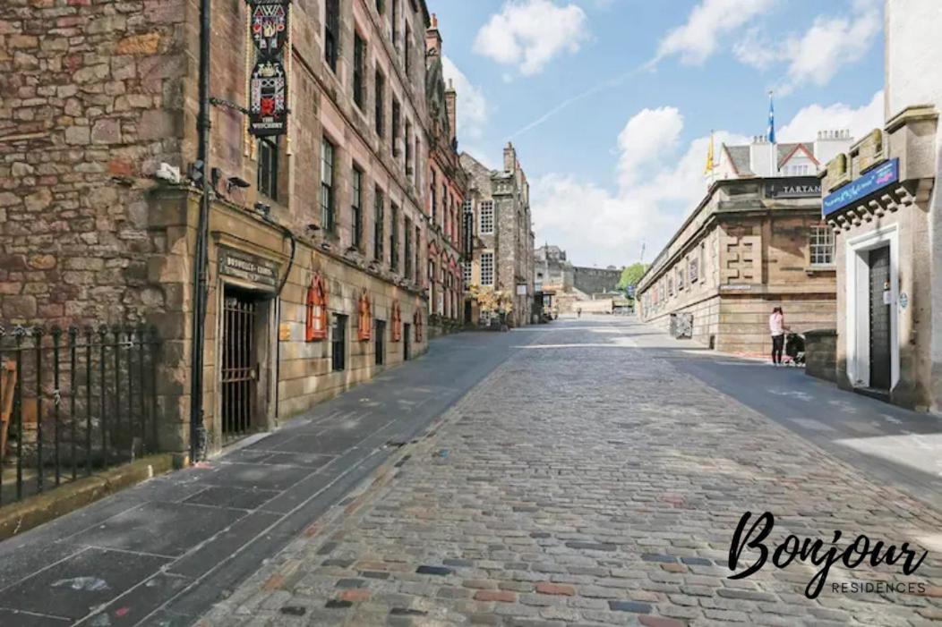 Trocadero Suite - Central-Royal Mile Castle Edinburgh Buitenkant foto