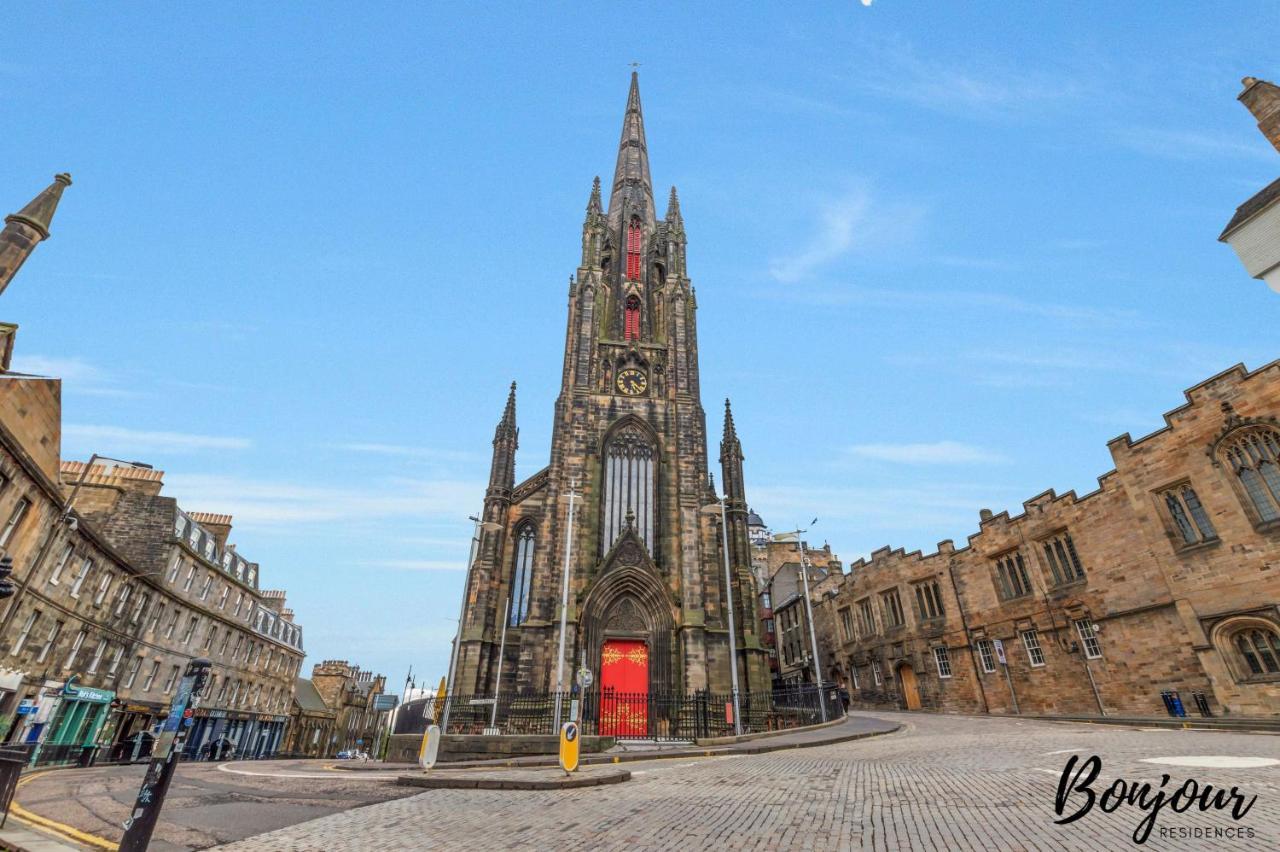 Trocadero Suite - Central-Royal Mile Castle Edinburgh Buitenkant foto
