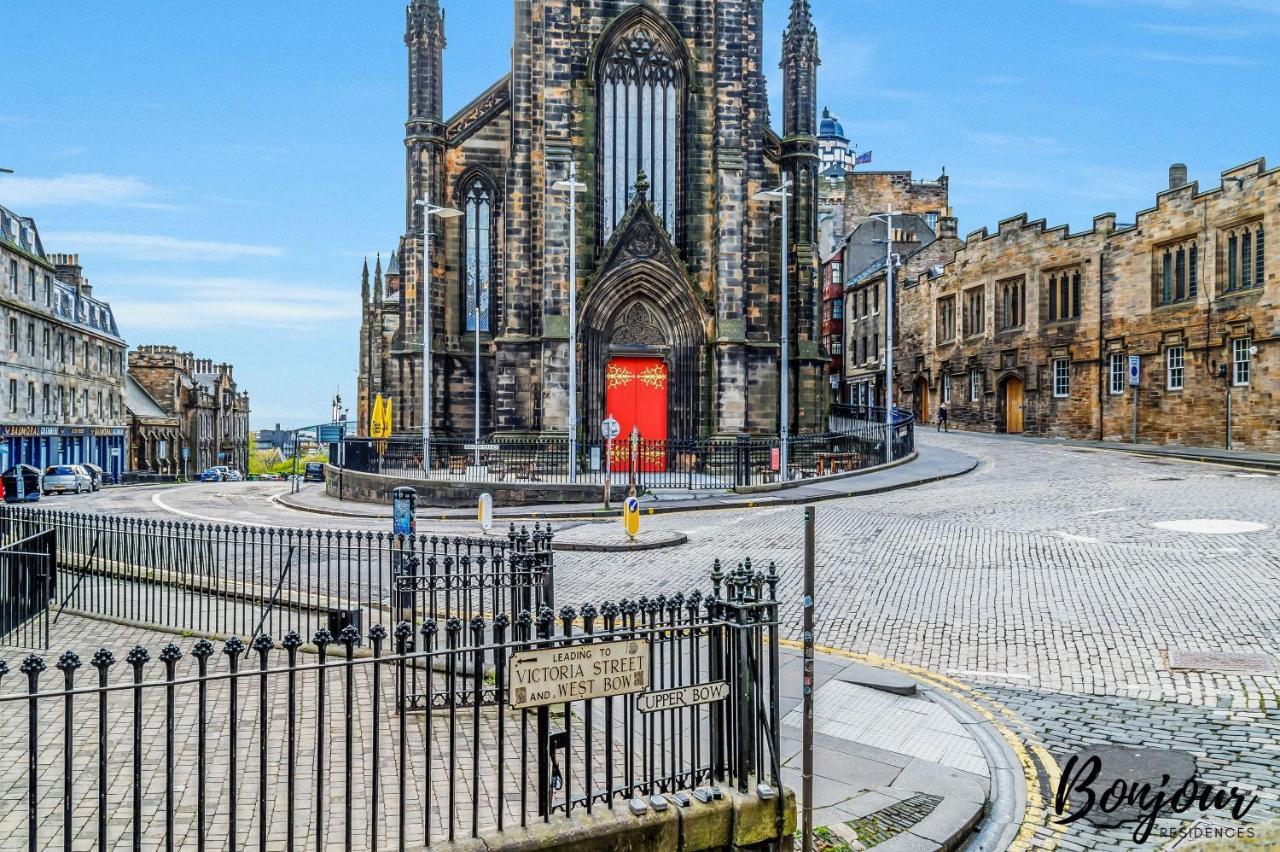 Trocadero Suite - Central-Royal Mile Castle Edinburgh Buitenkant foto