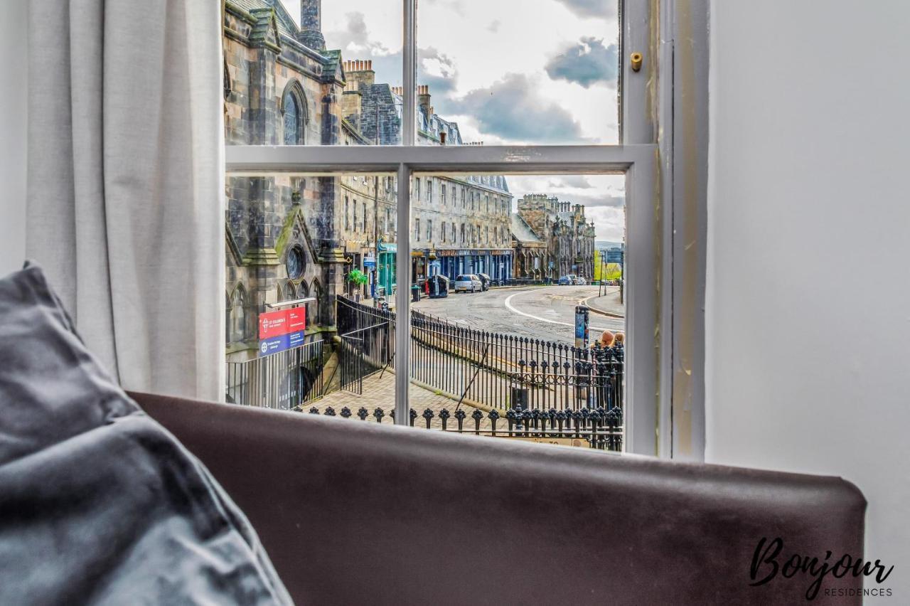 Trocadero Suite - Central-Royal Mile Castle Edinburgh Buitenkant foto